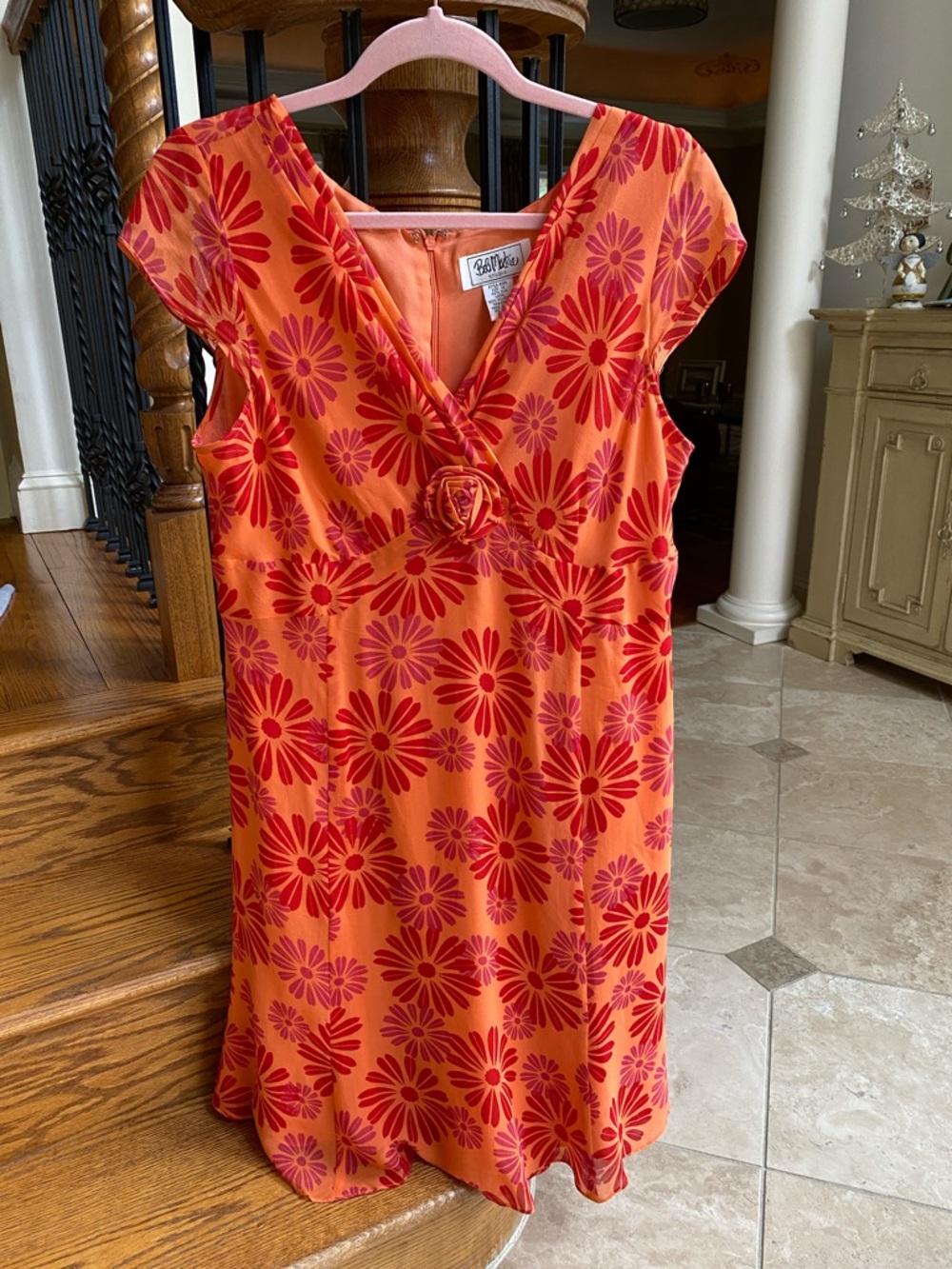 BOB MACKIE Silk Dress
